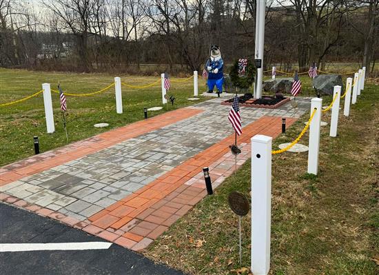 Honor Our Veterans - Buy a Brick to be placed in the Tribute Display