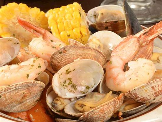 Steamed Clams and Shrimp Bake event