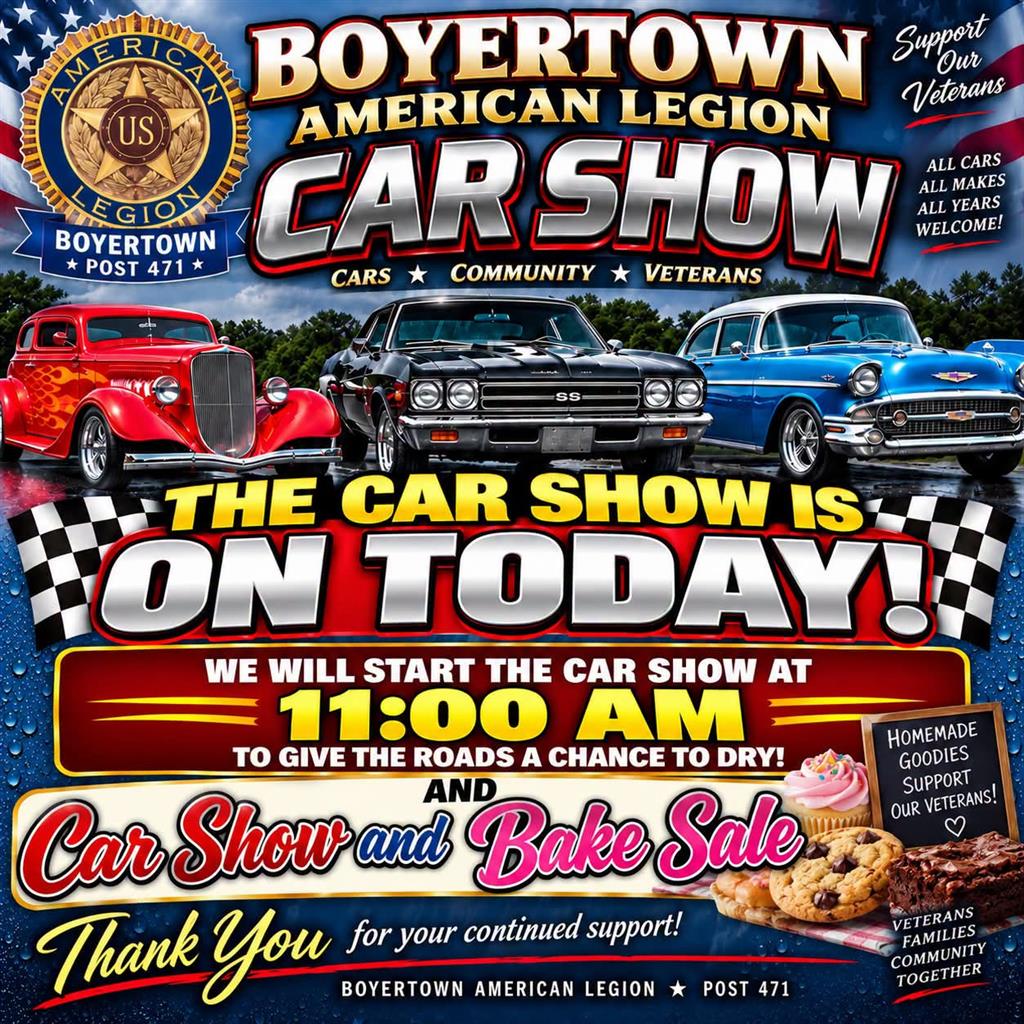 United We Stand - Veteran's Benefit Car Show