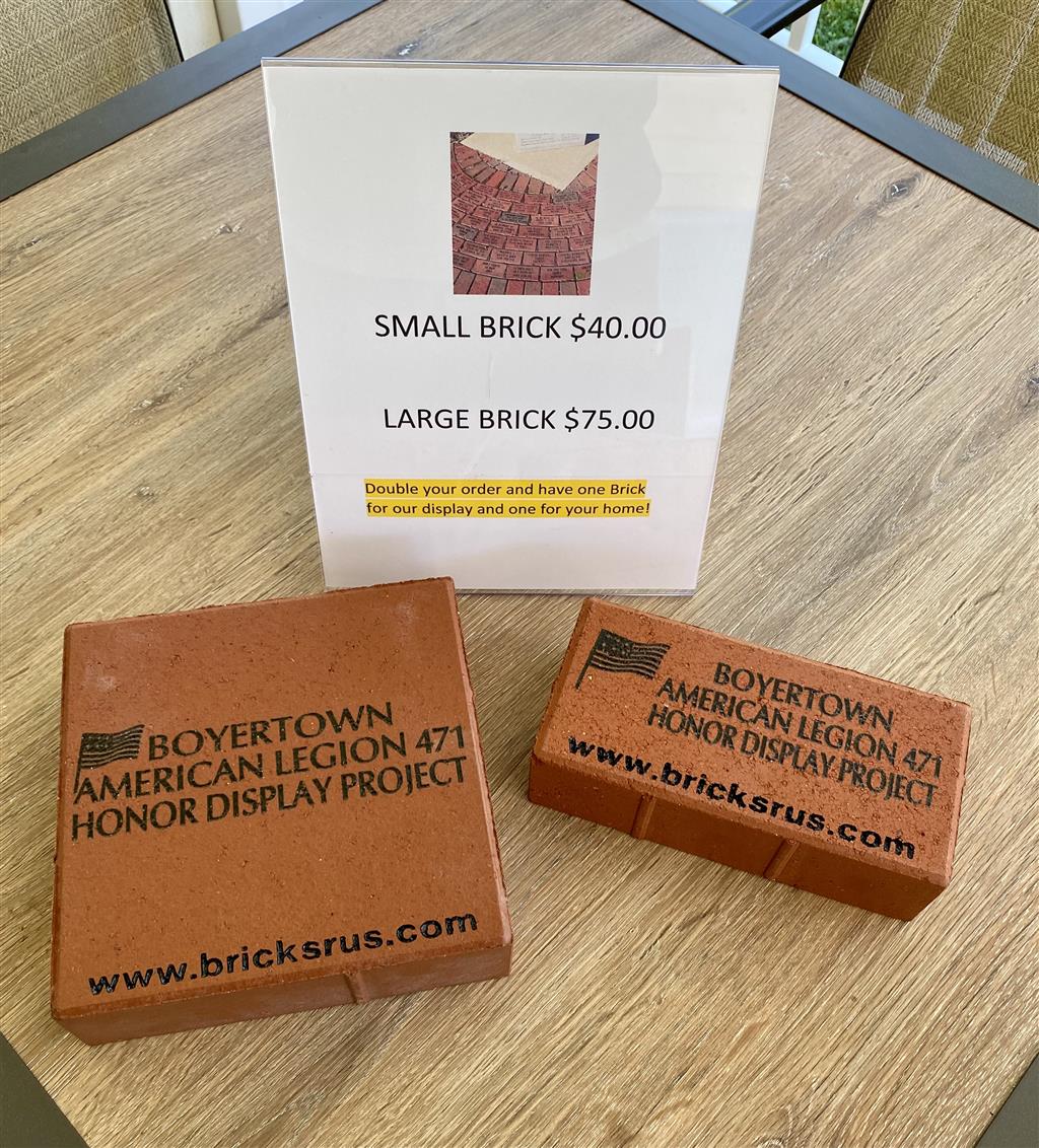 Buy a Brick Fundraiser