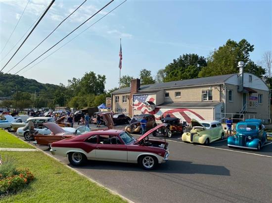 United We Stand - Veteran's Benefit Car Show  Sept 08-2024 from 10am to 2pm   (Rain date Sept 15)