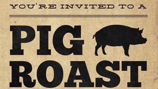 Pig Roast event