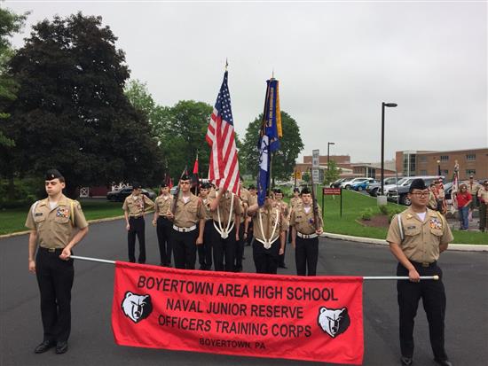 Boyertown NJROTC school programs