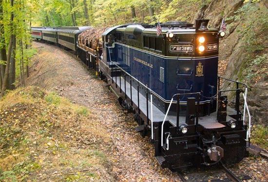 Freedom Train Veteran's Appreciation event with Colebrookdale Railroad on Nov 10-2024