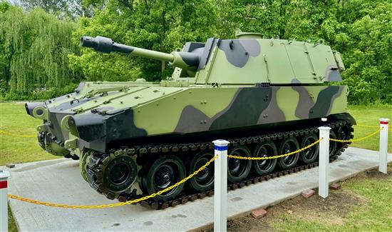 M108 Tracked Howitzer